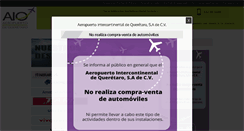 Desktop Screenshot of aiq.com.mx