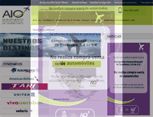 Tablet Screenshot of aiq.com.mx